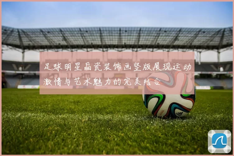 足球明星晶瓷装饰画竖版展现运动激情与艺术魅力的完美结合