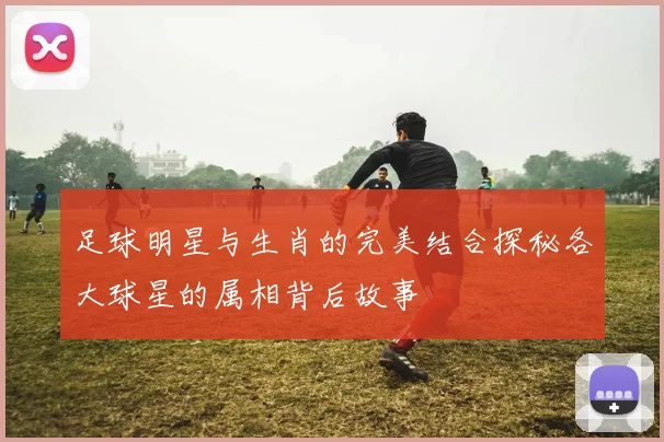 足球明星与生肖的完美结合探秘各大球星的属相背后故事