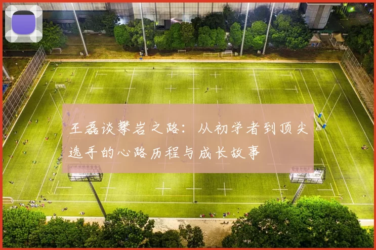 王磊谈攀岩之路：从初学者到顶尖选手的心路历程与成长故事