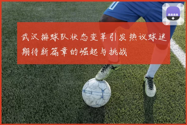 武汉排球队状态变革引发热议球迷期待新篇章的崛起与挑战