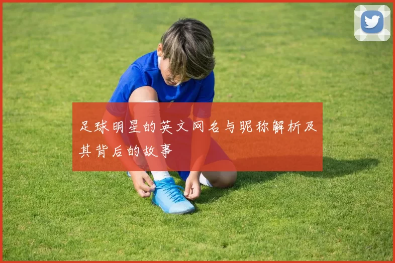 足球明星的英文网名与昵称解析及其背后的故事
