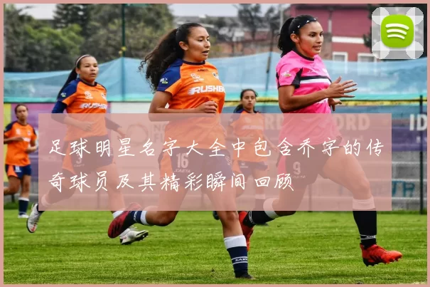 足球明星名字大全中包含乔字的传奇球员及其精彩瞬间回顾