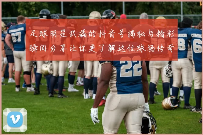 足球明星武磊的抖音号揭秘与精彩瞬间分享让你更了解这位球场传奇