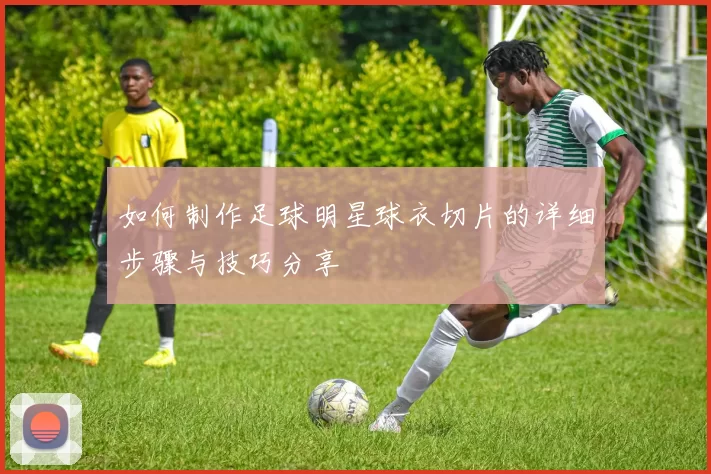 如何制作足球明星球衣切片的详细步骤与技巧分享