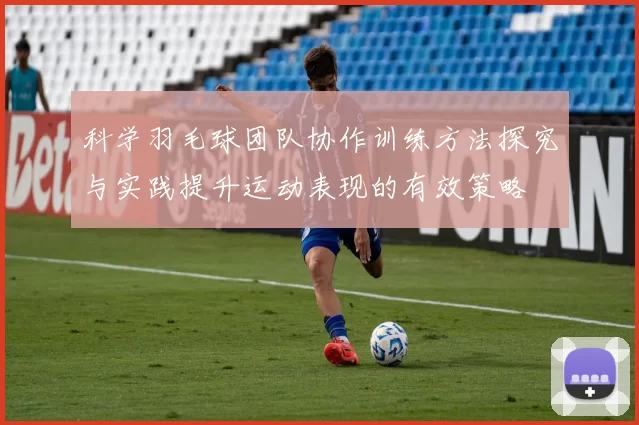 科学羽毛球团队协作训练方法探究与实践提升运动表现的有效策略