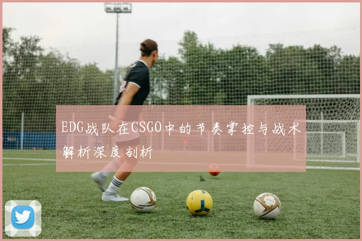 EDG战队在CSGO中的节奏掌控与战术解析深度剖析