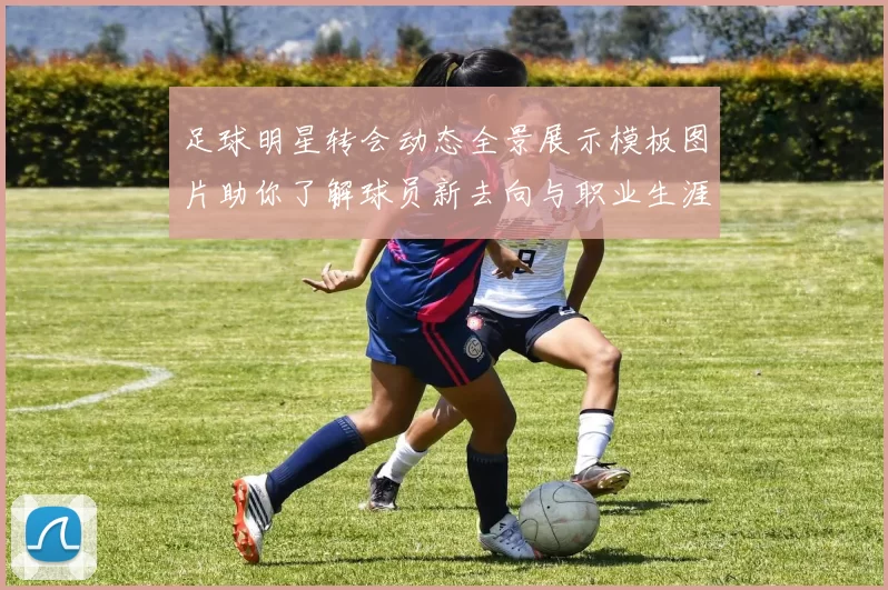足球明星转会动态全景展示模板图片助你了解球员新去向与职业生涯发展