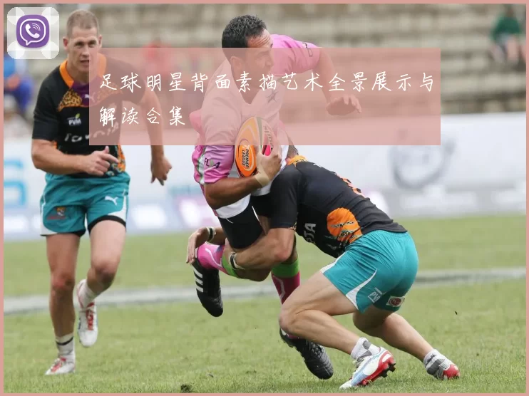 足球明星背面素描艺术全景展示与解读合集