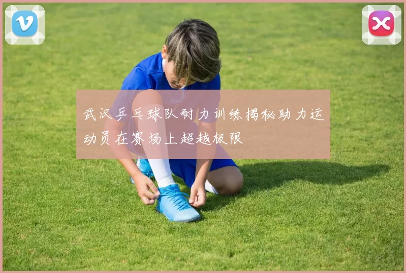 武汉乒乓球队耐力训练揭秘助力运动员在赛场上超越极限