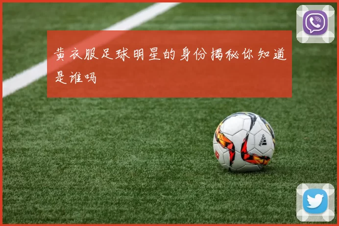 黄衣服足球明星的身份揭秘你知道是谁吗