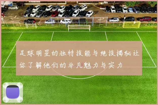 足球明星的独特技能与绝技揭秘让你了解他们的非凡魅力与实力
